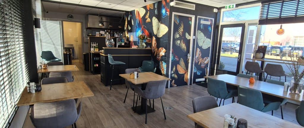 Binnenkant Steigerhuys